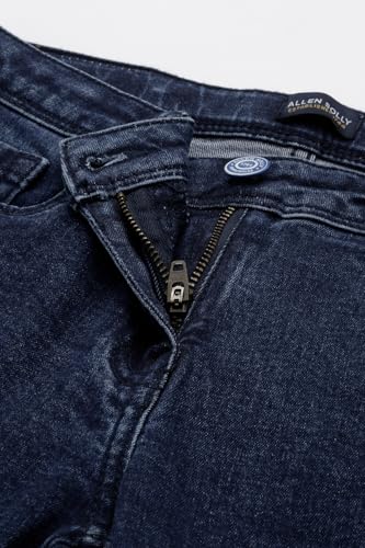 Allen Solly Girls Navy Slim Fit Jeans