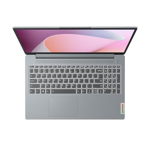 Lenovo IdeaPad Slim 3i 15.6" FHD Touch Laptop|AMD Ryzen 5 7520U(Beat i7-1255U)|AMD Radeon 610M|Grey|Backlit| 8GB RAM DDR5 | 512GB SSD | Windows 11 Pro | Bundle with Office 2021
