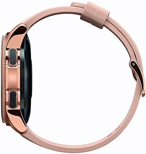 Samsung Sm-R810Nzdaxar Bluetooth Watch- Rose Gold (3 to 4 days Battery Life_Compatible with bluetooth capable smartphones_Wireless)