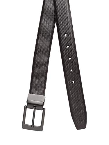 TEAKWOOD LEATHERS Leather Men Casual Adjutable, Regular Fit for Jeans Office, Outdoor Genuine Belts for Casual Wear - All Occasion Men’s Leather Belt | TKD_BLT_497_34