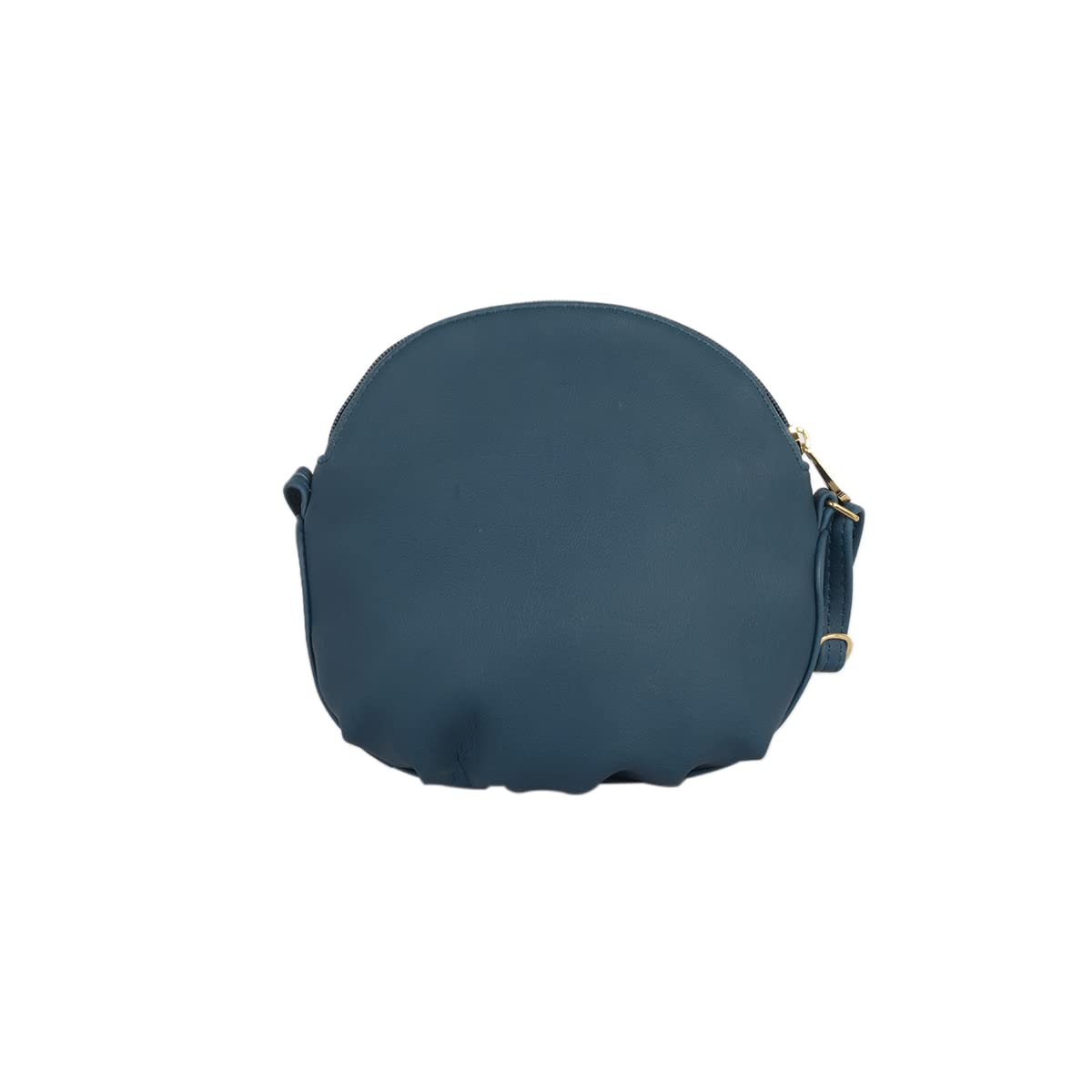 Baggit Women Blue Bowling Sling Bag Large Size | Ladies Stylish Casual Cross Body Purse Handbag