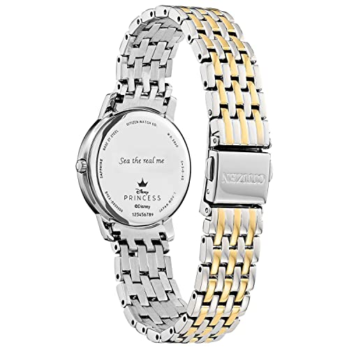 CITIZEN Ladies' Eco-Drive Diamond Ariel 30mm Stainless Steel EX1499-50W