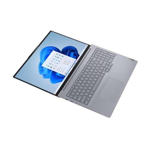 Lenovo ThinkBook 16 Intel Core 5 210H 14th Gen (8GB/512GB SSD/DOS/Fingerprint Reader) 16" WUXGA IPS 300 Nits Antiglare Thin & Light Laptop/Aluminium Top/Arctic Grey/1Y Warranty/1.7Kg, 21SHS00U00