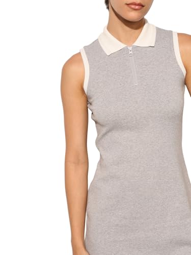 ONLY Women's Bodycon Grey Dress