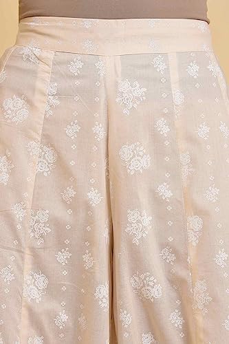 W Pure Cotton Strechable Divided Skirts for Women | Pure Cotton Divided Skirts for Women | Culottes for Women | W for Woman