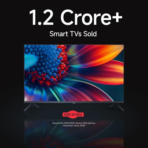 Xiaomi (108 cm) 43 inch FX Pro 4K QLED Smart | HDR10+ | 30W Box Speakers | Filmmaker Mode | Fire TV | L43MB-FPIN