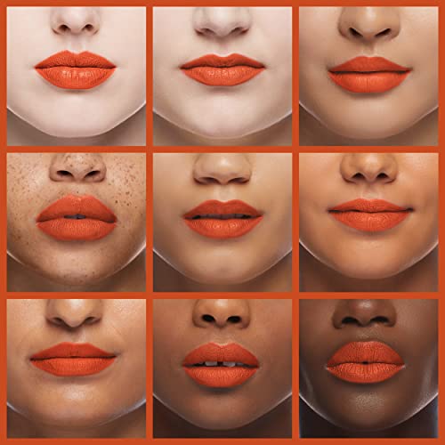 Maybelline Orange Ya Glade : New York Matte Lip Studio Color Blur Matte Lip Color 0.04 Ounce