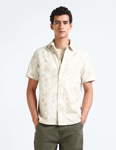 Cotton Hemp Relaxed Fit Shirt