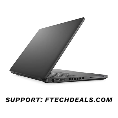 Dell_Model 5400 | i7 8th Gen Processor | 8GB DDR4 RAM | 256GB SSD | 14" (35.6cm) FHD Display | Win 10 | A+ Condition Laptop (Refab)