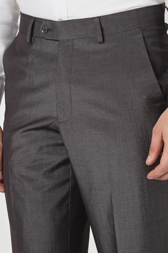Van Heusen Men's Regular Work Utility Pants (VHTFWCFPU30669_Grey