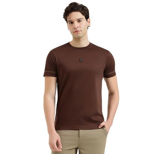 United Colors of Benetton Regular Fit Round Neck Solid T-Shirt