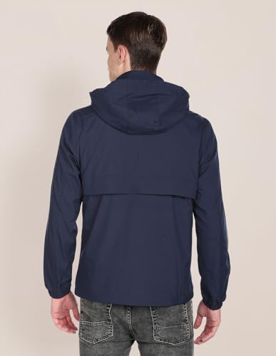 U.S. POLO ASSN. Men's Trench Coat (USJCK0239_Navy_2XL)