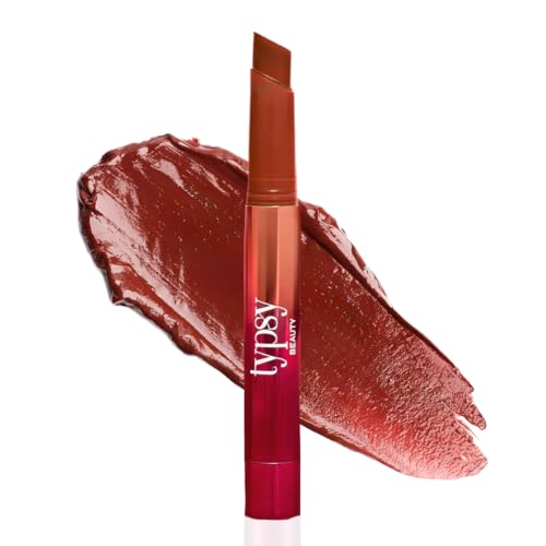 Typsy Beauty Glossified Lip Plumer- Soju Shot 05 | 3-in-1 | Hydrating & Nourishing Lip Balm | Instant Fullness with Lip Plumper | High Shine Lip Gloss | Formulated In Korea | 2.6gm
