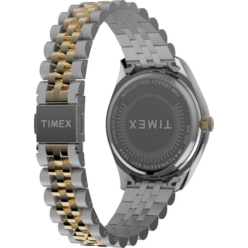 Timex Women's imex Legacy 36mm Watch - Two-Tone Bracelet Green Dial Gold-Tone Case, Two-Tone