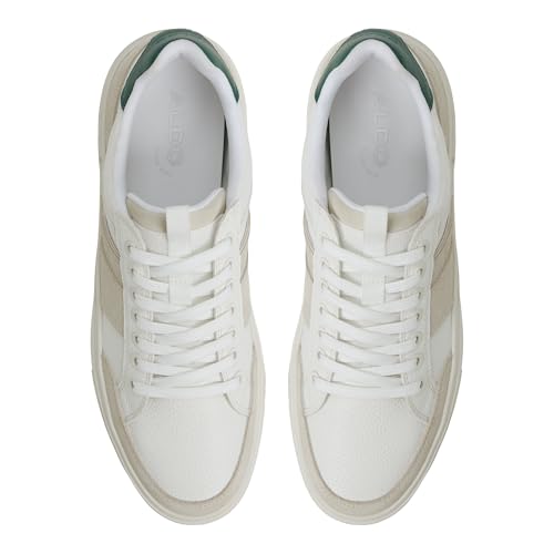 Aldo ELIOA-IN121 Men White/Bone Sneakers