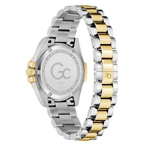 GC Champagne Round Dial Analog Women's Watch - Z53002L6