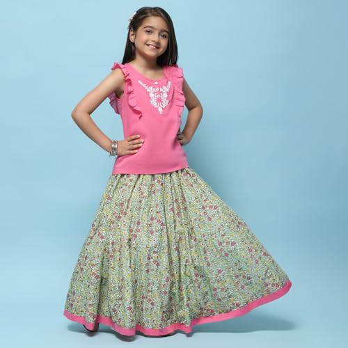 Biba GIRLS PRINTED STRAIGHT KID(KWSUMMER BREEZE2674E_MULTI_15)