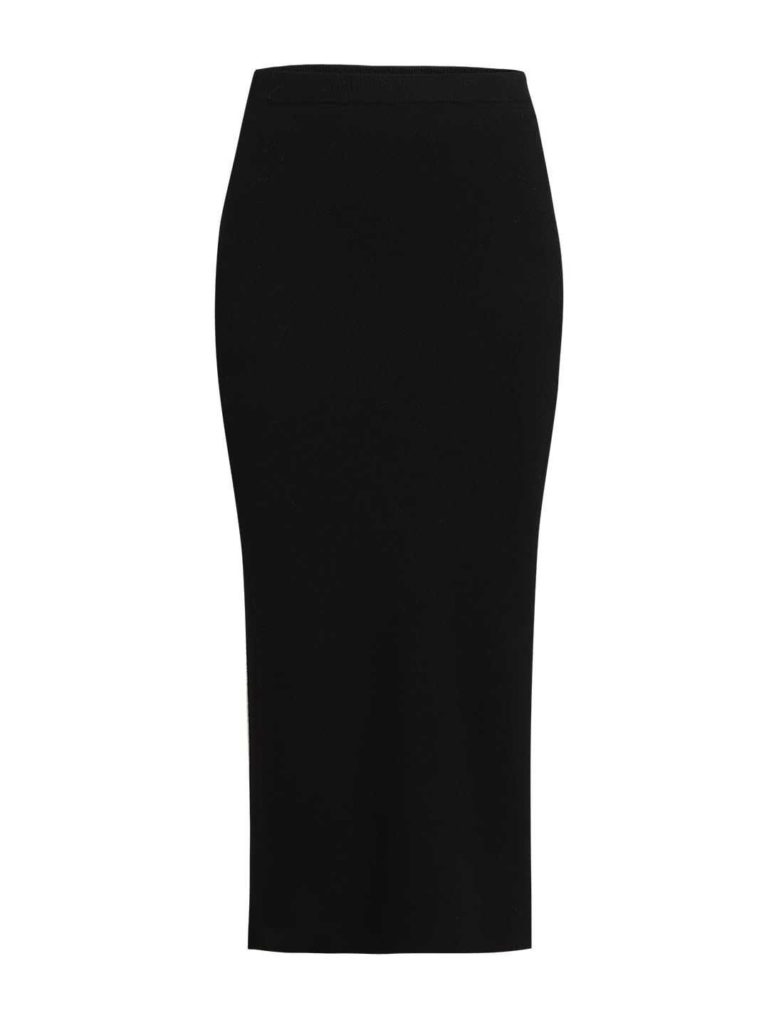 VERO MODA Women's Below Knee Skirt Black