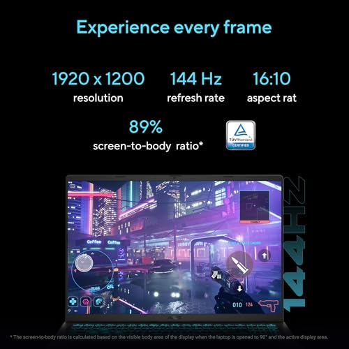 ASUS Gaming V16 (2025), 14th Gen, Intel Core 5 210H Gaming Laptop(RTX 5050-8GB/16GB RAM/512GB SSD/FHD+/16"/144Hz/Windows 11/M365 Basic*/Office Home 2024/Matte Black/1.95 Kg) V3607VH-RP037WS