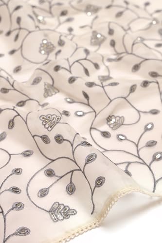 Soch Women's Cotton Salwar Suit Set (EWS5CD21989_Off White