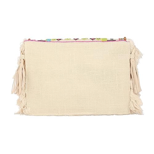 BAGUZZI Sling bag for women jute Cross body Ladies sling purse travel