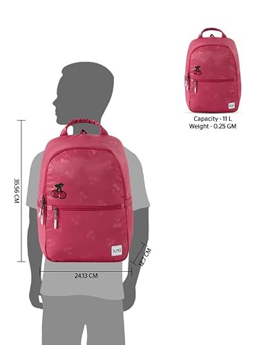 Wildcraft Polyester Backpack Purse X Sling Bag/Messenger Bag/Cross Body Bag for Mens & Womens (Red)