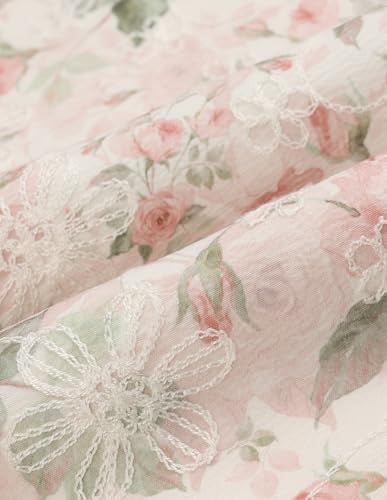 Floral Embroidered Dress