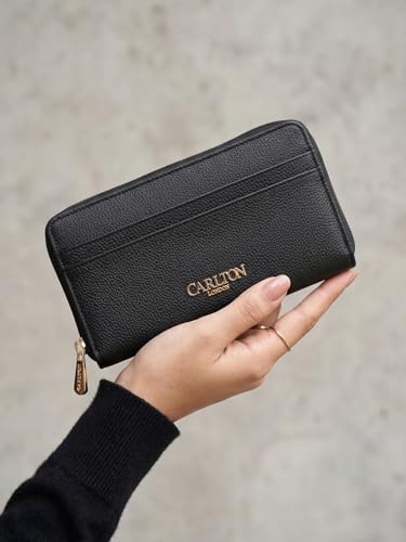 Carlton London Women Wallet,Black,Free Size