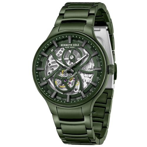 KENNETH COLE Analog Blue Dial Men's Watch-NTKCWGY0059803MN