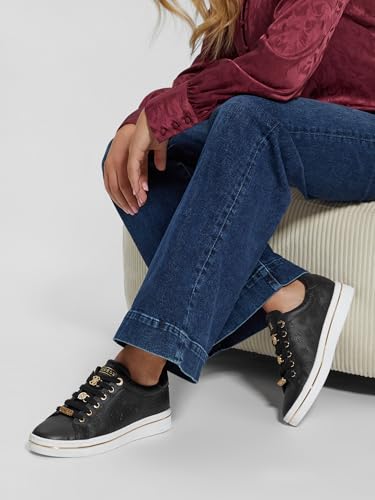Guess Women's Stasey Trainers, Black 001, 5 UK