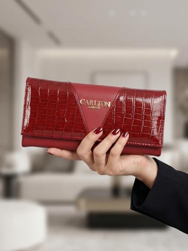 Carlton London Women Wallet,Wine,Free Size