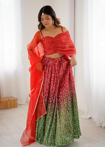 Fashion Basket Lehenga Choli For Women