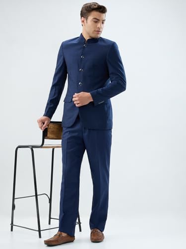 Raymond Contemporary Fit Dark Blue Suit For Men