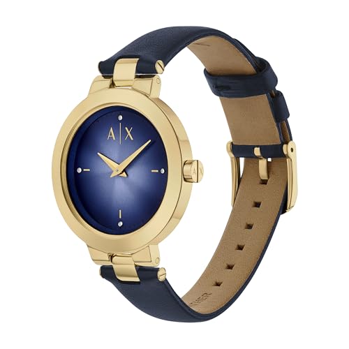 Armani Exchange Analog Blue Dial Women's Watch-AX5179