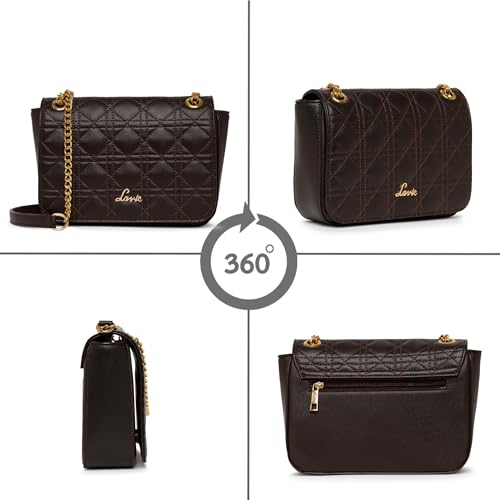 Lavie Women's Cardio Flap Sling Bag | Ladies Purse Handbag