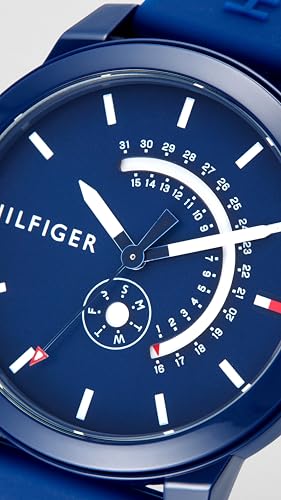 Tommy Hilfiger Analog Blue Dial Men's Watch-TH1791482