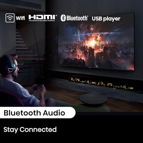 Hisense 139 cm (55 inches) E6N Series 4K Ultra HD Smart LED Google TV 55E6N (Black)