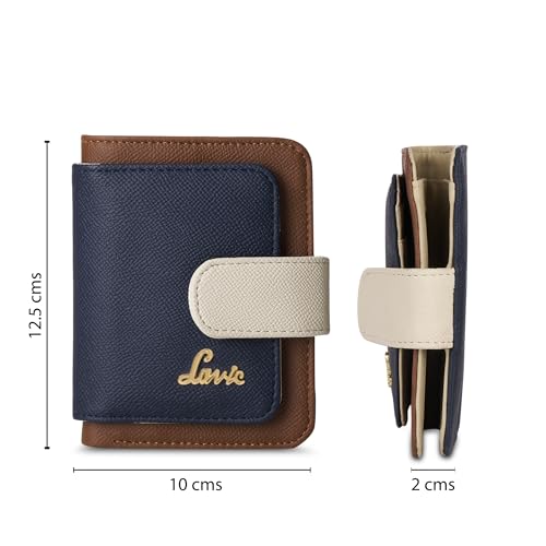 Lavie Women's Colorblock Deux Small BiFold Wallet | Gift for Women