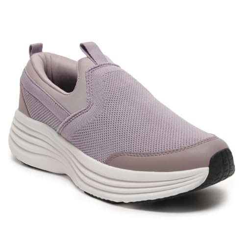 AVANT Women's Runova Walking Shoes (AVWSH065CL01UK4_Lavender_UK4)
