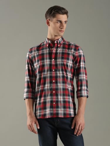 Checks Regular Fit Cotton Shirt