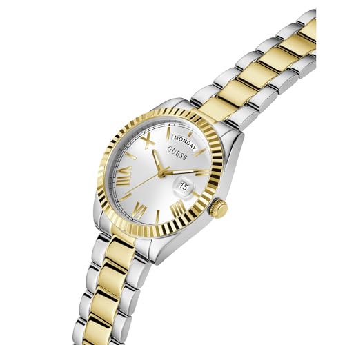 GUESS Analog White Dial Women's Watch-GW0308L6