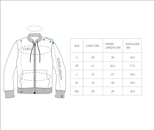 Status Quo Men's Solid Quilted Stand Collar Regular Fit Puffer Jacket | 100% Nylon | SKY | XL Size