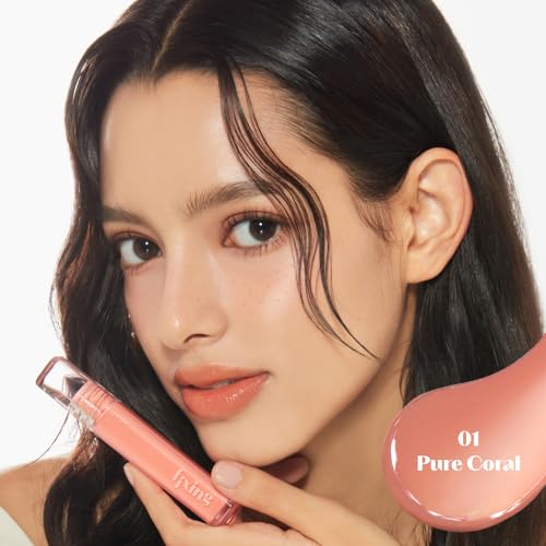 ETUDE Glow Fixing Tint Pure Coral (Glossy)