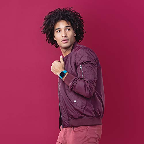 Fitbit Versa Lite Edition Smart Watch (Marina Blue)
