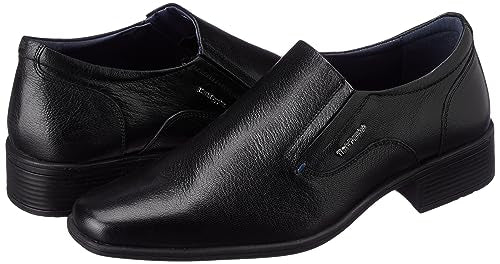 Hush Puppies Men HPO2 Flex Slip E 23 Black Shoe UK 8 (8546013)