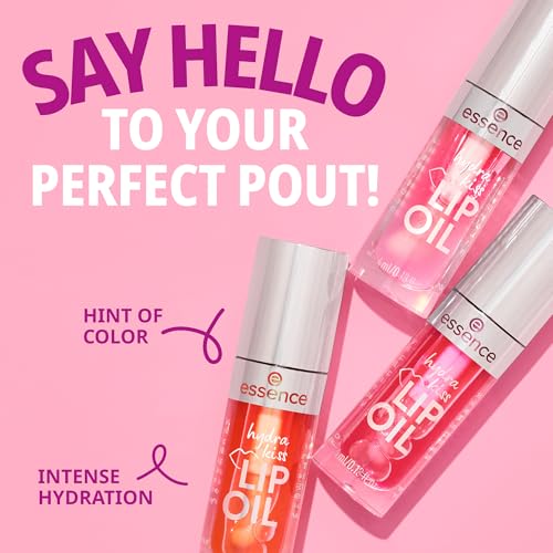 essence Hydra Kiss Lip Oil - 03 Pink Champagne (4 ml)