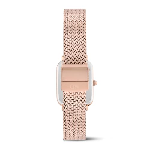 Daniel Wellington Square 24mm Green Dial Analog Women Watch - DW0DL2901