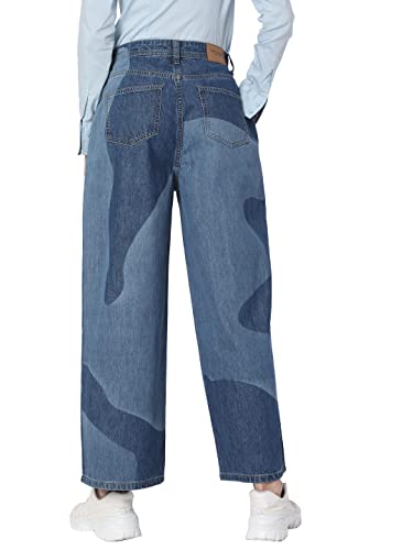 VERO MODA Mom fit Jeans (190544501_Dark Blue_30)