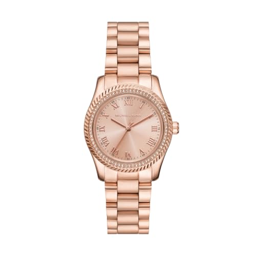 Michael Kors Lexington Rose Gold Quartz Stainless Steel Watch MK7623
