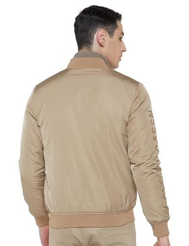 Solid Bomber Jacket